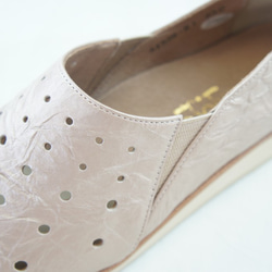 【アシオト】神戸の靴職人が作った♪超軽量・純国産パンチングシューズ♪（A1526） 2枚目の画像