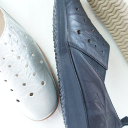【アシオト】神戸の靴職人が作った♪超軽量・純国産パンチングシューズ♪（A1526） 3枚目の画像