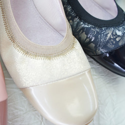 【アシオト】神戸の靴職人が作った♪超軽量・純国産レザーパンプス♪モデルサイズ26.0cmまで対応商品（A3233） 3枚目の画像