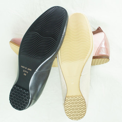 【アシオト】神戸の靴職人が作った♪超軽量・純国産レザーパンプス♪モデルサイズ26.0cmまで対応商品（A3233） 6枚目の画像