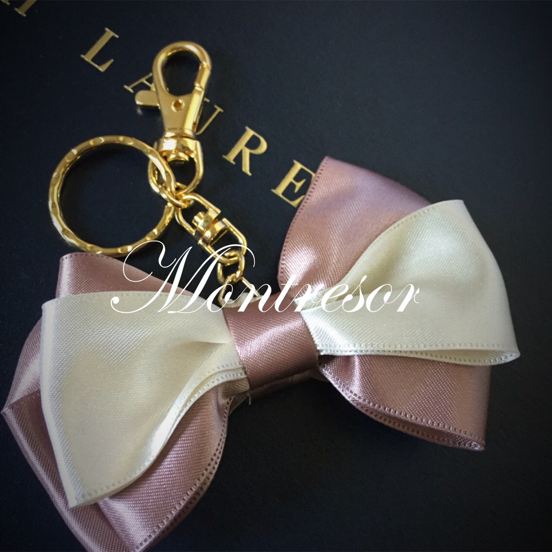 montresorリボンキーホルダー認定講師通信講座キット