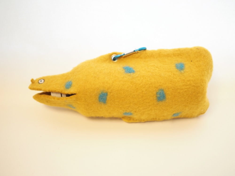 ウツボトルケース　イエロー×ブルー　♢ペットボトルホルダー♢ 4,488円