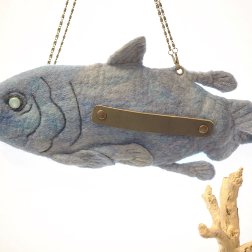 シーラカンス 3wayクラッチ風ショルダーバッグ ショルダーバッグ 妖毛