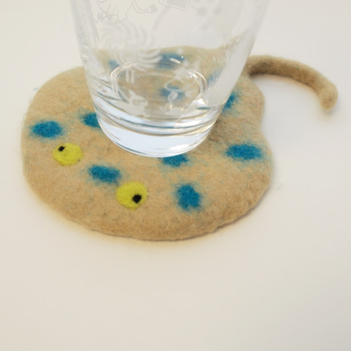 エイ　コースター1枚 エイ コースター コースター 妖毛thethe 通販 9721554｜Creema