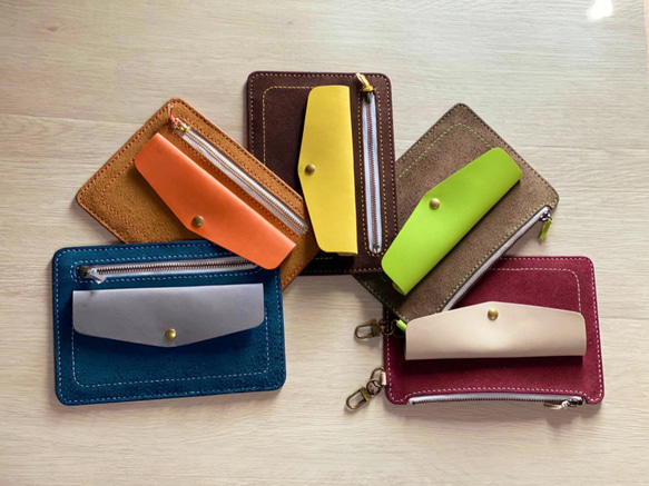 じゅんじゅん♥フラットポーチオーダー品 concerto様❤️オーダーページ フラットポーチ等ハンドメイド品