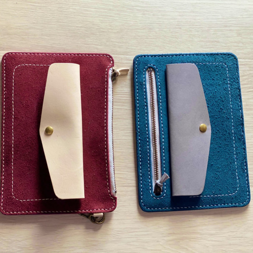 フラットポーチ♥オーダー受け付け専用ページ♥850円 フラットポーチ クリア ファスナー付き◎ ｜ 1個からでもつくれ