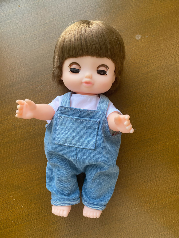 送料無料✴︎ドール服✴︎オーバーオール1✴︎サロペット✴︎ソラン 