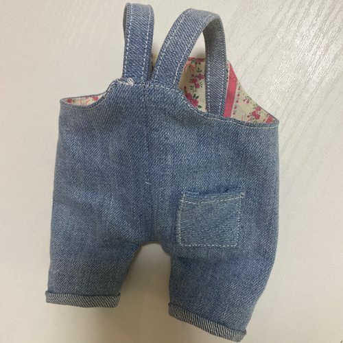 送料無料✴︎ドール服✴︎オーバーオール1✴︎サロペット✴︎ソラン 