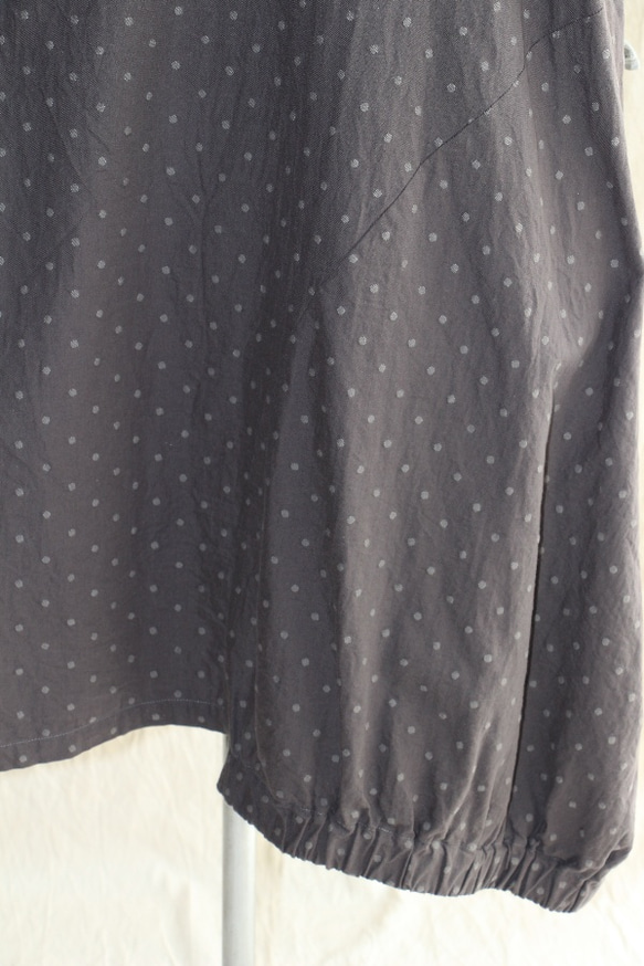 オフタートル変わりポケットのハーフバルーンチュニック  QG1556282753(11960円)