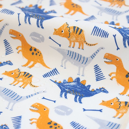 【order】ランチョンマット　恐竜　カラフル　入園入学　オーダー　名入れ order】ランチョンマット 恐竜 カラフル 入園入学 オーダー 名