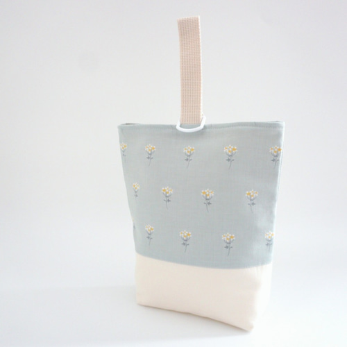 人気作品*｡ﾟꕤ 】 『 mini flower 』 ＊ 上履き入れ シューズケース 
