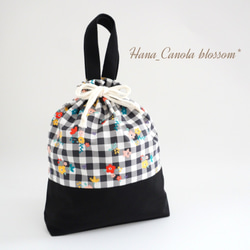 maruさま☆専用　入園入学　フリルレッスンバッグ　体操服　ギンガムチェック maruさま専用 入園入学 フリルレッスンバッグ 体操服 ギンガム