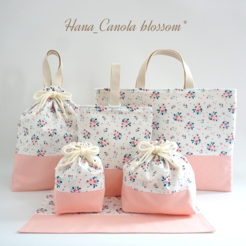 オーダー可能☆ハンドメイド☆入園入学セット入学グッズ
