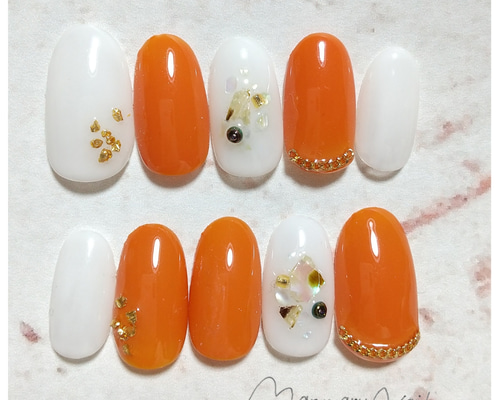 ♡みページ 2点 ネイルチップオーダー ネイルチップ♡オーダー受付ページの通販 by miliy nail🐈‍⬛ ͗