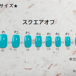 アンティーク ネイルチップ 5枚目の画像