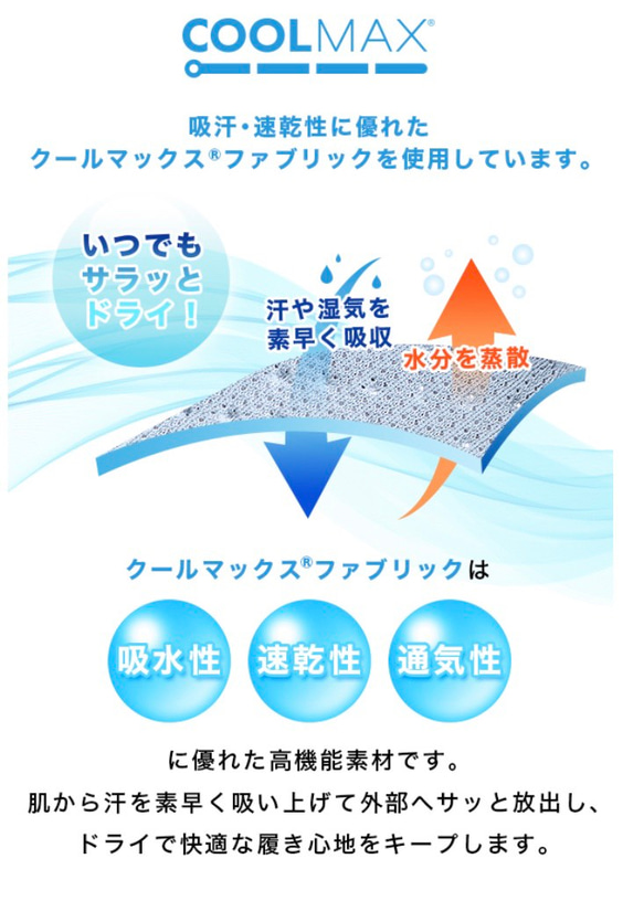 洗って何度も使える！　3層　フルテクト　夏マスク　抗ウイルス加工生地　× さらしガーゼ　× 接触冷感　洗濯50回 8枚目の画像