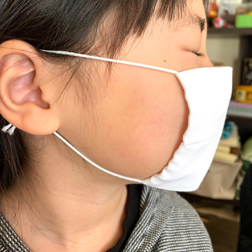 【こども用　マスク　オーダーページ】幼児〜小学生　給食用マスク♡ハンドメイド 風邪の予防にもオススメ！こども用マスクの作り方2種（大人も