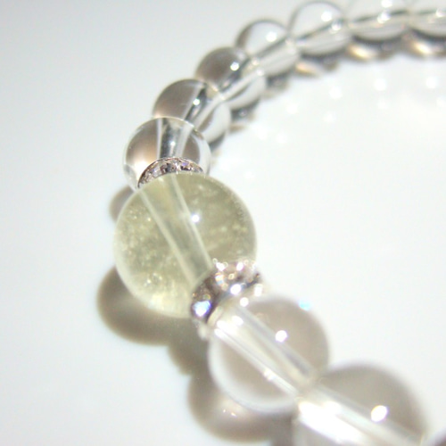 ルチルブレス、リビアングラスブレス 楽天市場】希少！リビアングラス貔貅＆ゴールドルチルクォーツ＆水晶