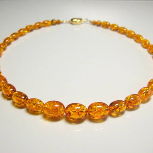 琥珀ネックレス ネックレス・ペンダント kirara.gem 通販 琥珀ネックレス ネックレス・ペンダント kirara.gem 通販