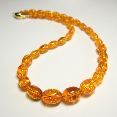 琥珀ネックレス ネックレス・ペンダント kirara.gem 通販 琥珀ネックレス ネックレス・ペンダント kirara.gem 通販