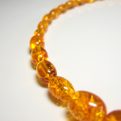 琥珀ネックレス ネックレス・ペンダント kirara.gem 通販