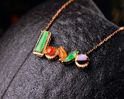 18金 翡翠 ペンダントトップ 宝石　天然石　ゴールド　アクセサリー 楽天市場】18金 ペンダントトップ（種類（宝石）ジェイド・翡翠