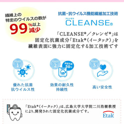 大人用　立体マスク　夏マスク　《接触冷感メッシュ　抗菌　抗ウイルス》 8枚目の画像