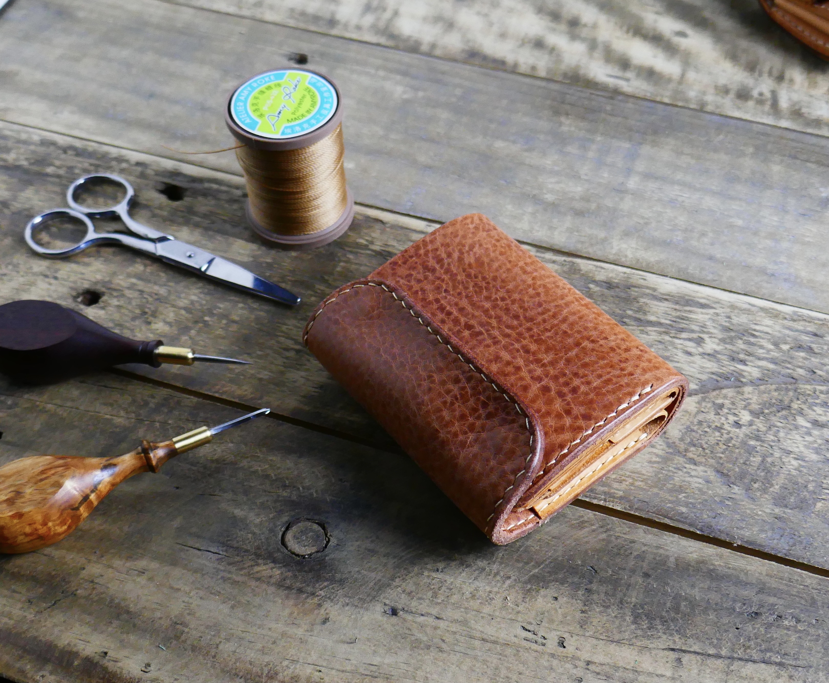 【収納力抜群】ふっくらミニウォレット Paffuto