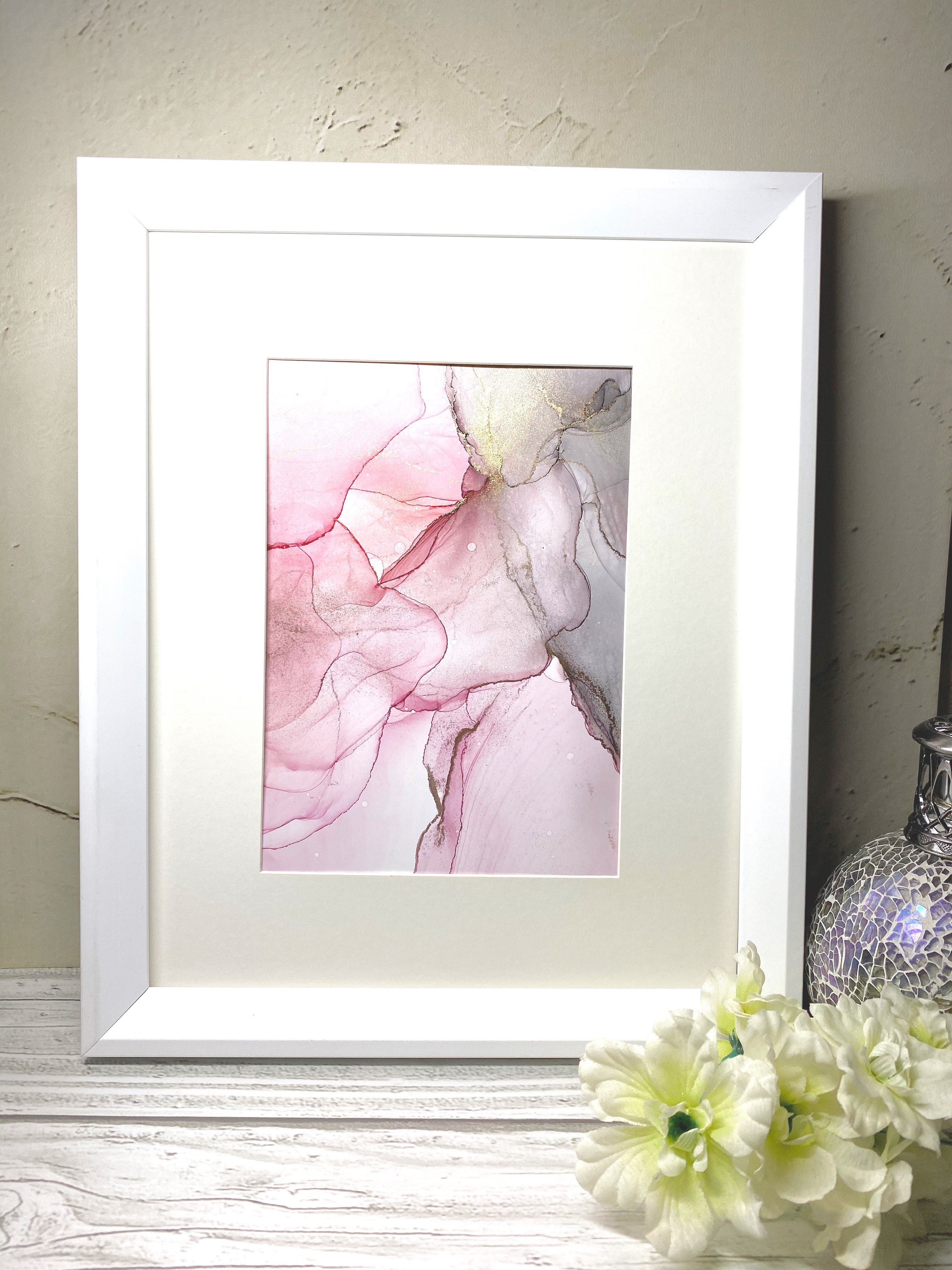 インテリアアート*ANGEL *【A4フレーム付】【原画のみ購入・パネルへ変更可】（＃200905 N） 5,200円