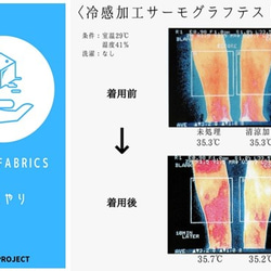 【２枚セット】ひんやり夏マスク（抗菌・抗ウイルス・接触冷感ｷｼﾘﾄｰﾙ樹脂加工） 3枚目の画像