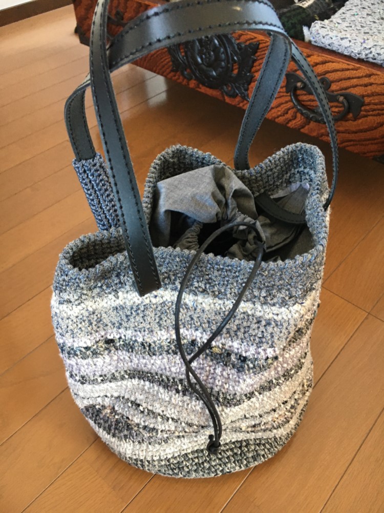 ✩シャインまま✩ミナペルホネン　ポケット巾着バッグ　ワンハンドル　メッツァ Amazon | [VITAFELICE] ヴィータフェリーチェ 10ポケット 巾着