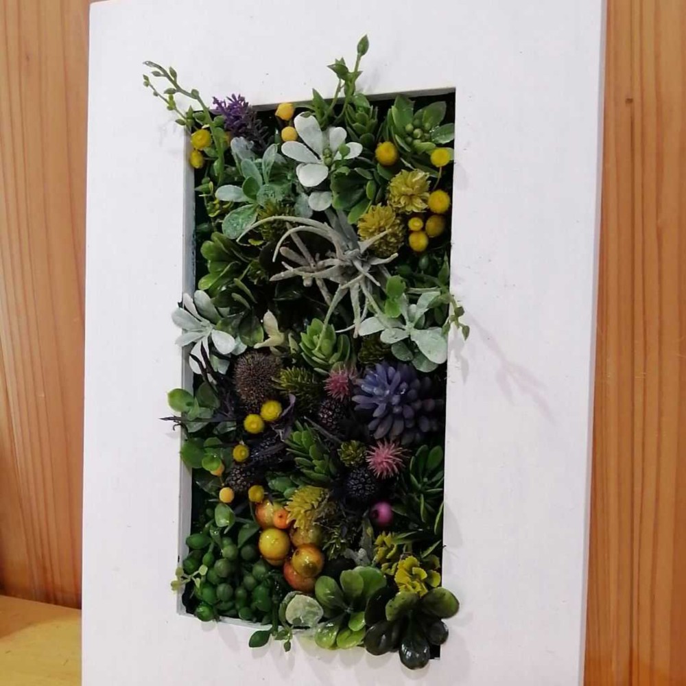 フェイクグリーン　プレゼントに！癒やされ空間に‥