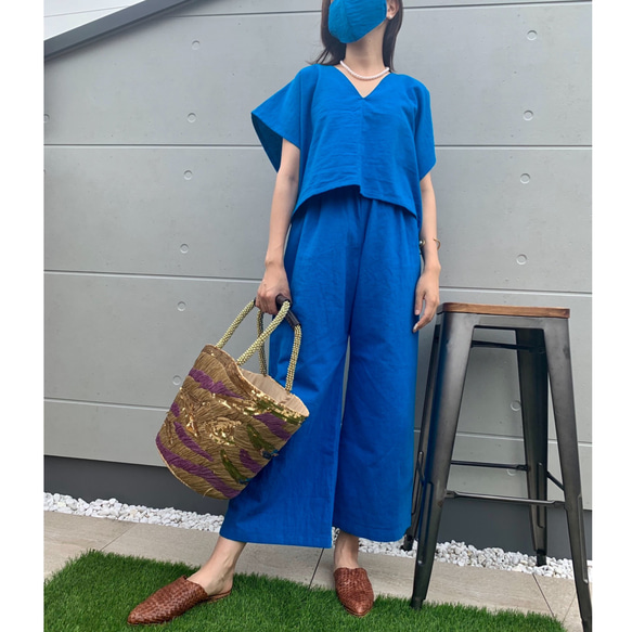 ハンドメイドセットアップ