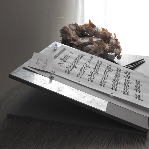 カリグラフィー 傾斜台 参考写真 その他雑貨 yurisan 通販 13065636