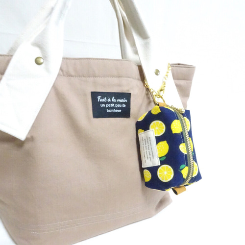 【爽やかアクセント♪】LV ★ バッグチャーム レモンポーチ付き 未使用 ルイヴィトン LOUIS VUITTON ポシェット レモン 2022年春