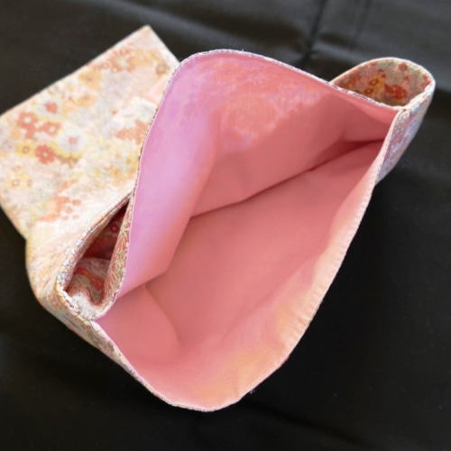 ❁小豆カイロ ❁リラクゼーション❁温活・癒し❁ハンドメイド❁和柄ピンク ❁小豆カイロ ❁リラクゼーション❁温活・癒し❁ハンドメイド❁和柄