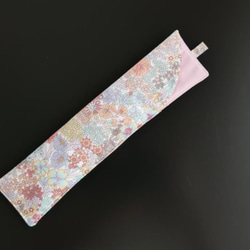 Fan Case Fluffy (女: 21cm) Liberty Margaret Annie (粉色) Fan Bag Fl 第1張的照片