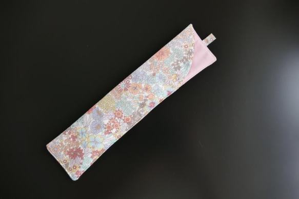 Fan Case Fluffy (女: 21cm) Liberty Margaret Annie (粉色) Fan Bag Fl 第1張的照片