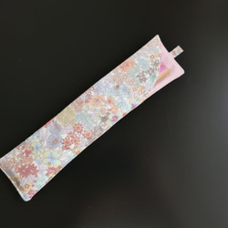 Fan Case Fluffy (女: 21cm) Liberty Margaret Annie (粉色) Fan Bag Fl 第6張的照片