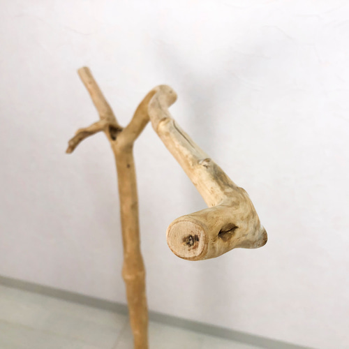 流木止まり木】高さ約98cmの大型バードスタンド 鳥 インコ止まり木