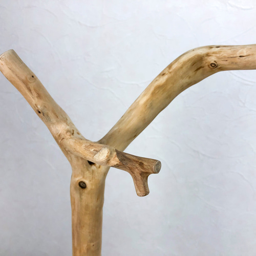 流木止まり木】高さ約98cmの大型バードスタンド 鳥 インコ止まり木