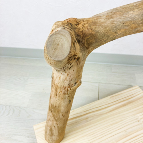 流木の止まり木】バードスタンド 中型・大型インコに！使いやすく安定