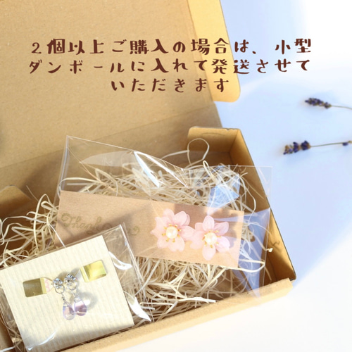 ラブカのフックピアス シュール ピアス（フック・チェーン） Bon