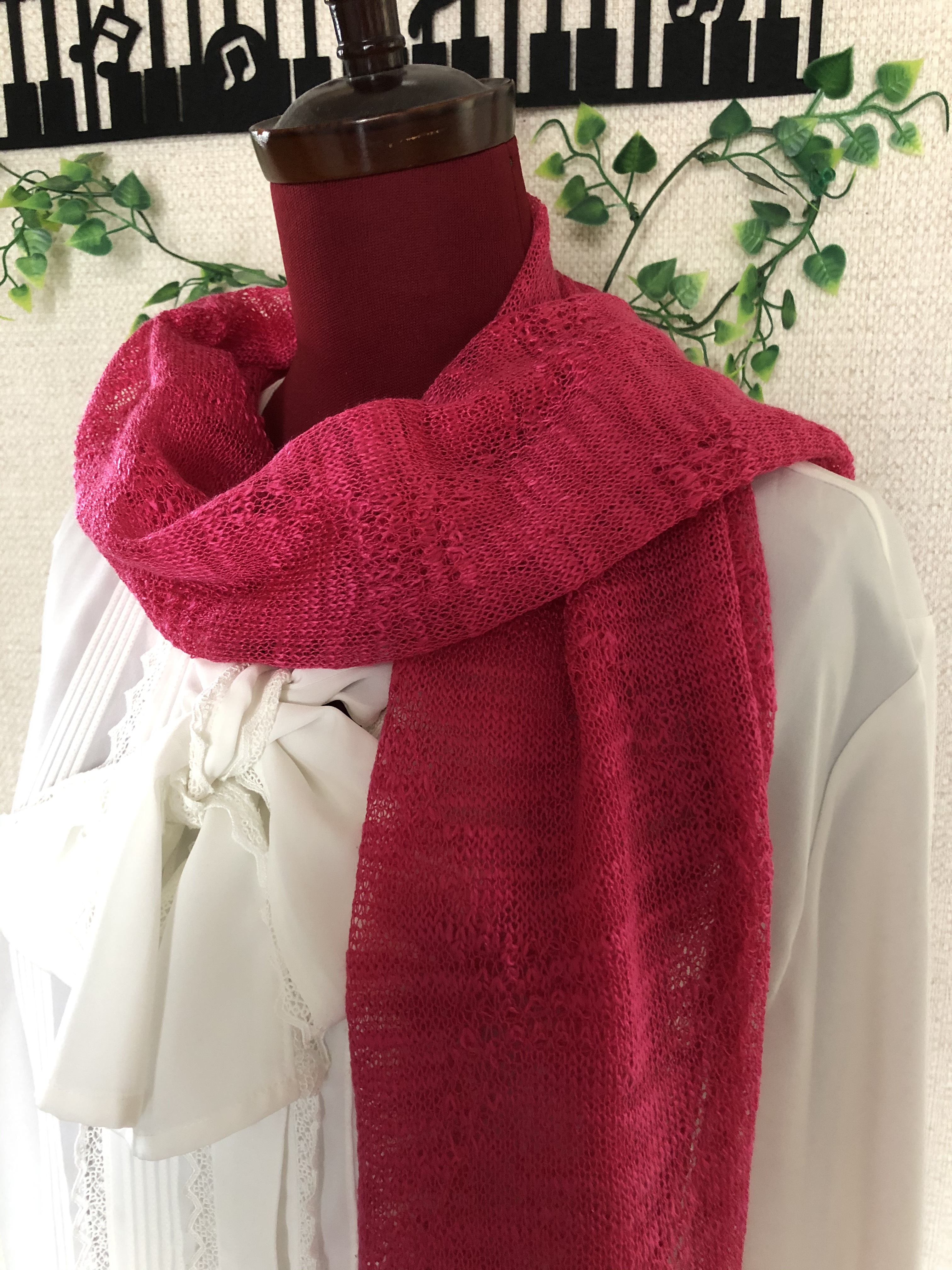 素敵色ストール❣️