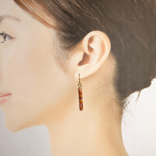 谷川さん専用♡天然石とshellピアス イヤリング パール 刺繍 ピアス イヤリング | Pragya プラギャ – MAYGLOBE