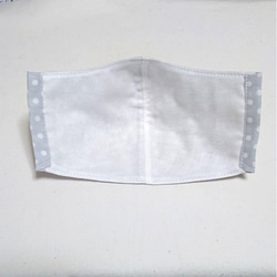 抗菌防臭加工生地: 立体マスク～大人サイズ２枚組～定形送料無料～ 3枚目の画像