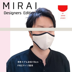 肌荒れ０へ‼『MIRAI』Designers Edition ウイルス感染から身を守る＋美肌の秘策マスク 5枚目の画像