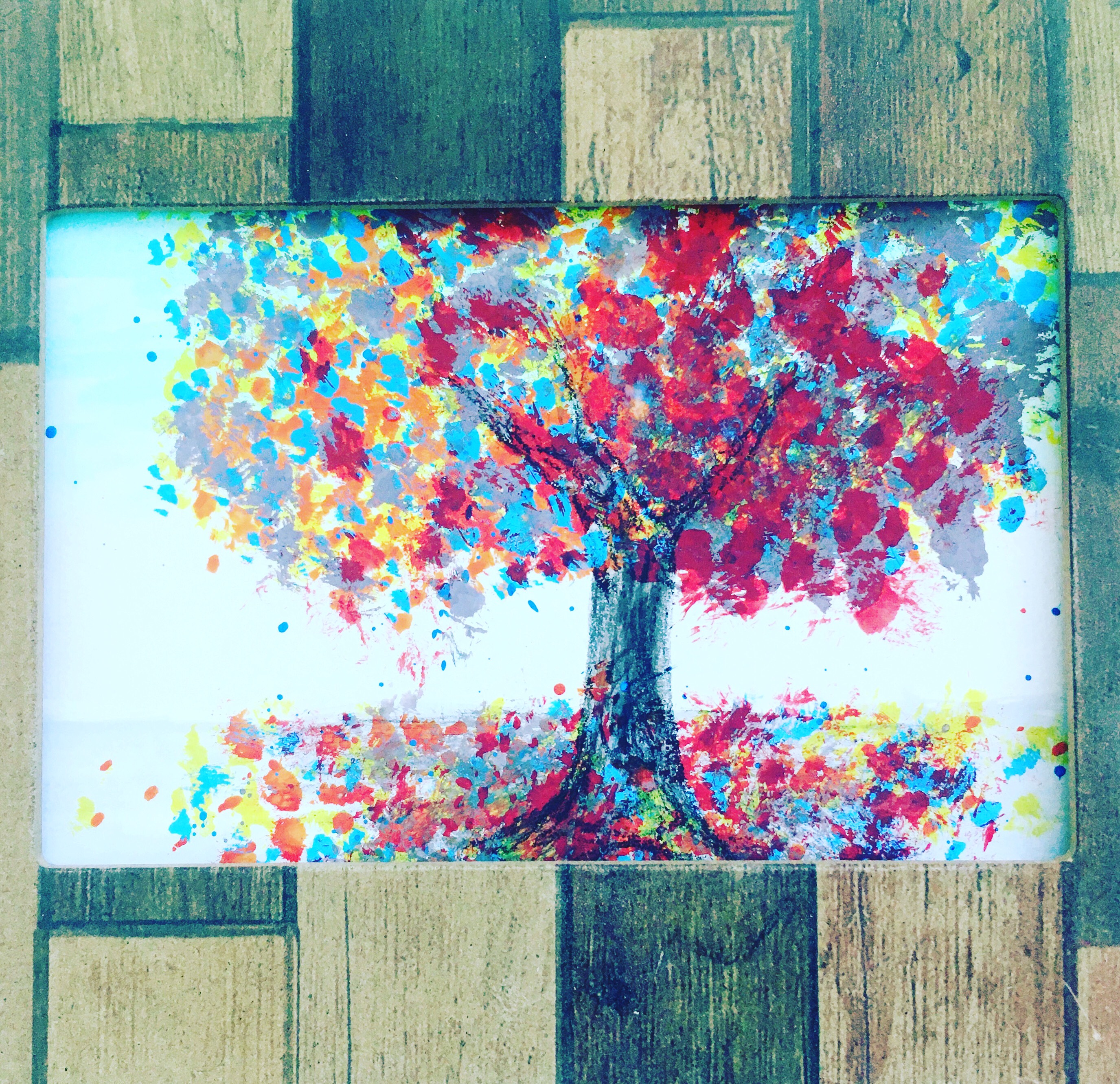 絵の具アート Amazon | paint by numbers 猫 数字油絵 塗り絵 手塗り DIY絵