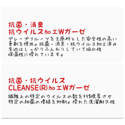 《受注制作・送料無料》大人綺麗マスク 春夏 小池都知事 高級綿ローン レース生地 抗菌 ダブルガーゼ 白 日本製 花柄 6枚目の画像