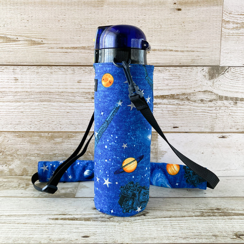 8 水筒カバー　宇宙　銀河　サーモス  500ml 8 水筒カバー宇宙銀河サーモス 500ml